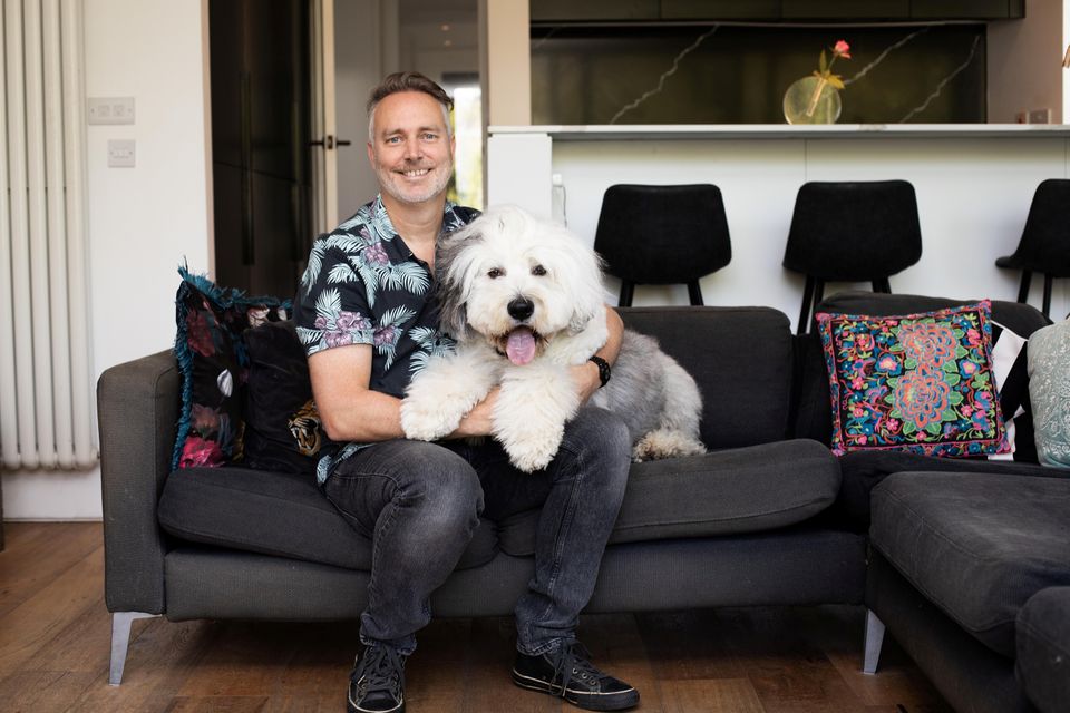 Architect and home owner Mark Monaghan